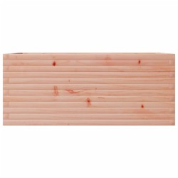 Jardinière 110x60x46 cm bois massif de douglas 