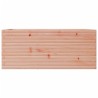 Jardinière 110x60x46 cm bois massif de douglas 