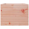 Jardinière 110x60x46 cm bois massif de douglas 