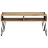 Table basse Bois de manguier massif 100x60x45 cm 