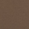 Lit pour chien marron 70x45x30 cm tissu 