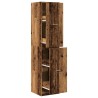 Armoire d'apothicaire vieux bois 40x41x174,5 cm bois ingénierie 
