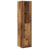 Armoire d'apothicaire vieux bois 40x41x174,5 cm bois ingénierie 