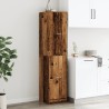Armoire d'apothicaire vieux bois 40x41x174,5 cm bois ingénierie 