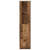 Armoire d'apothicaire vieux bois 40x41x174,5 cm bois ingénierie 