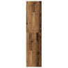 Armoire d'apothicaire vieux bois 40x41x174,5 cm bois ingénierie 