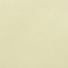 Écran de balcon en tissu Oxford 90x400 cm Crème 