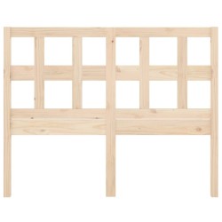 Tête de lit 185,5x4x100 cm Bois massif de pin 