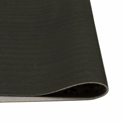 Tapis de cuisine lavable impression pastel hexagonale 60x300 cm 