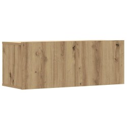Ensemble de meuble TV mural 3 pcs chêne artisanal 