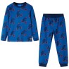 Pyjamas enfants manches longues pétrole 140 