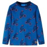Pyjamas enfants manches longues pétrole 140 