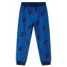 Pyjamas enfants manches longues pétrole 140 