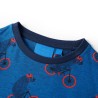 Pyjamas enfants manches longues pétrole 140 