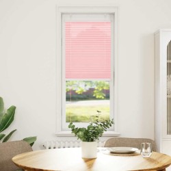 Store plissé rose 45x150 cm largeur du tissu 44,4 cm polyester 