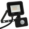 Projecteur à LED avec capteur 10 W Blanc chaud  