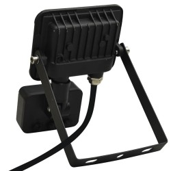 Projecteur à LED avec capteur 10 W Blanc chaud  