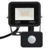 Projecteur à LED avec capteur 10 W Blanc chaud  