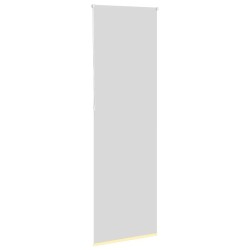 Store enrouleur occultant jaune largeur du tissu 70,7 cm 