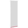 Store enrouleur occultant rouge largeur du tissu 70,7 cm 