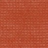 Écran de balcon Orange 120x400 cm PEHD 