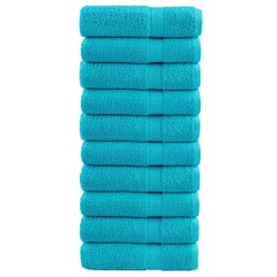 Serviettes de bain de qualité supérieure SOLUND 10 pcs 600g/m² 
