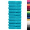 Serviettes de bain de qualité supérieure SOLUND 10 pcs 600g/m² 