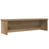 Étagère de cuisine empilable chêne artisanal 50x15x16 cm 