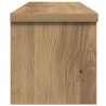 Étagère de cuisine empilable chêne artisanal 50x15x16 cm 