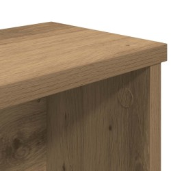 Étagère de cuisine empilable chêne artisanal 50x15x16 cm 