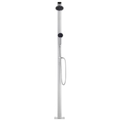 Douche de jardin 215 cm Aluminium 