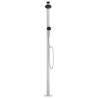 Douche de jardin 215 cm Aluminium 