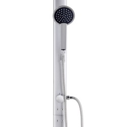 Douche de jardin 215 cm Aluminium 