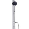 Douche de jardin 215 cm Aluminium 