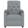 Fauteuil inclinable Gris clair Tissu 