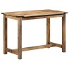 Table à manger 110x55x75 cm bois de manguier massif 