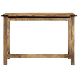 Table à manger 110x55x75 cm bois de manguier massif 