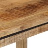 Table à manger 110x55x75 cm bois de manguier massif 