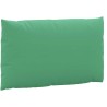 Coussins de palette lot de 3 vert tissu oxford 