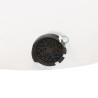 Ours en peluche gonflable de Noël à LED 240 cm 