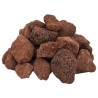 Roches volcaniques 25 kg rouge 5-8 cm 
