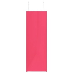 Sacs en papier 250 pcs avec poignées rose 54x15x49 cm 