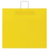 Sacs en papier 250 pcs avec poignées jaune 54x15x49 cm 