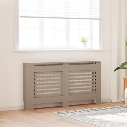 Cache-radiateur 152x19x81,5 cm MDF 