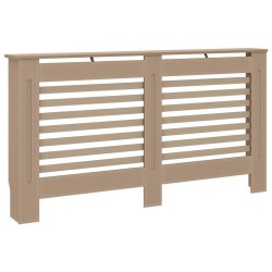 Cache-radiateur 152x19x81,5 cm MDF 