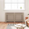 Cache-radiateur 152x19x81,5 cm MDF 