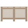 Cache-radiateur 152x19x81,5 cm MDF 