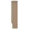 Cache-radiateur 152x19x81,5 cm MDF 