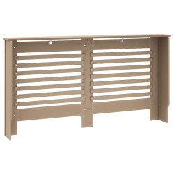 Cache-radiateur 152x19x81,5 cm MDF 