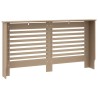 Cache-radiateur 152x19x81,5 cm MDF 